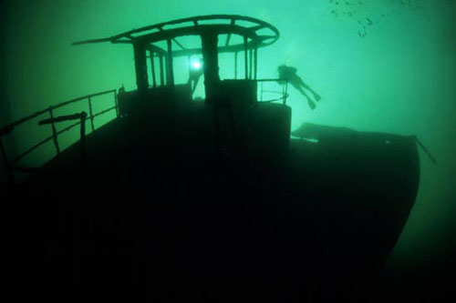 Underwater shipwreck photography by David Doubilet Underwater shipwreck photography by David Doubilet