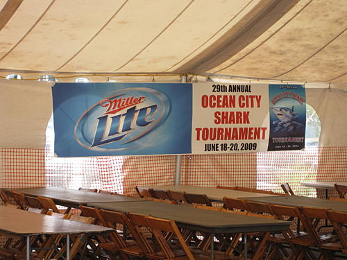 Ocean City Shark Tournament - Miller Lite Ocean City Shark Tournament - Miller Lite